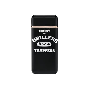 PROPERTY OF DRILLERS USB Rechargeable Lighter
