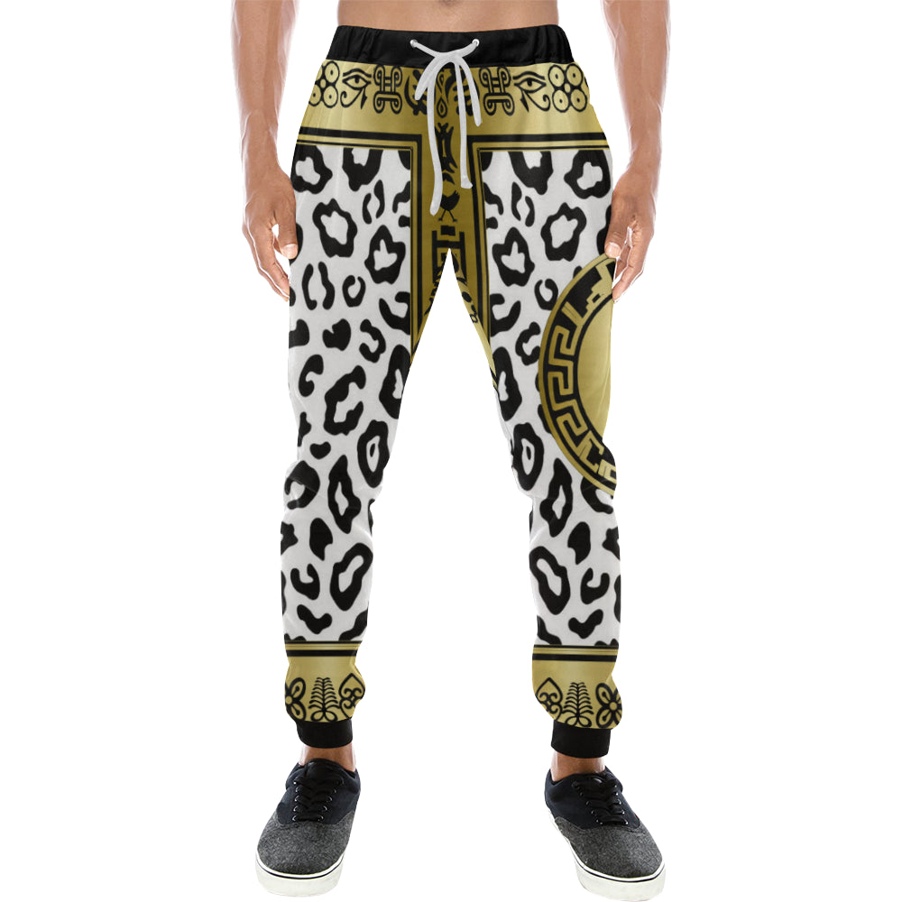 V.I.P Men's All Over Print Sweatpants