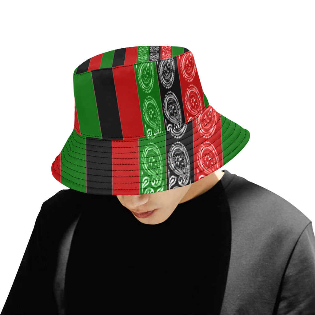 RBG FLAG All Over Print Bucket Hat for Men