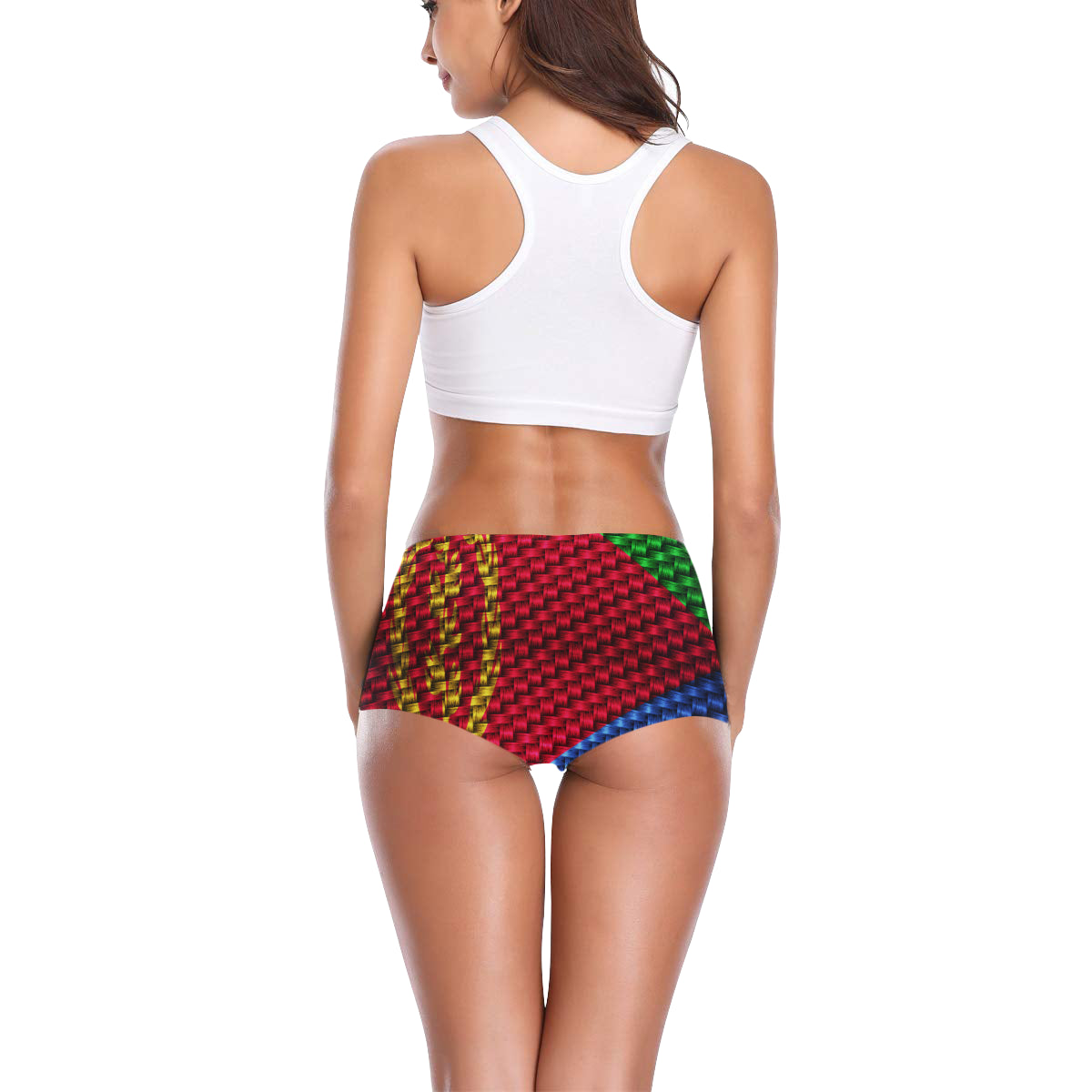 ERITREA FLAG Women's All Over Print Boyshort Panties (Model L31)