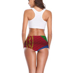 ERITREA FLAG Women's All Over Print Boyshort Panties (Model L31)