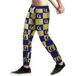 DAMIER LCC Men's All Over Print Sweatpants (Model L11)