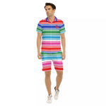 CHUCCY BACC Men's Short Sleeve Shirt Sets