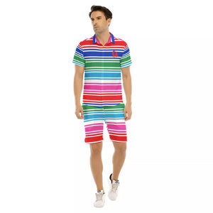 CHUCCY BACC Men's Short Sleeve Shirt Sets