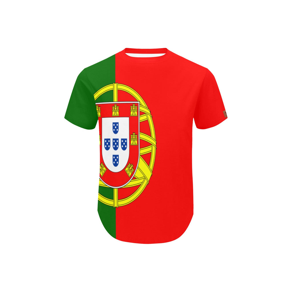 DIASPORA LATINO Curved Hem T-Shirt