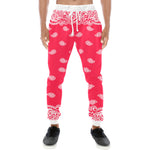 BANDANA FULLY Men's All Over Print Sweatpants