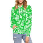 BANDANA PAISLEY Hoodie for Women