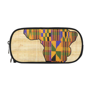 NILE VALLEY KENTE Pencil Pouch/Large
