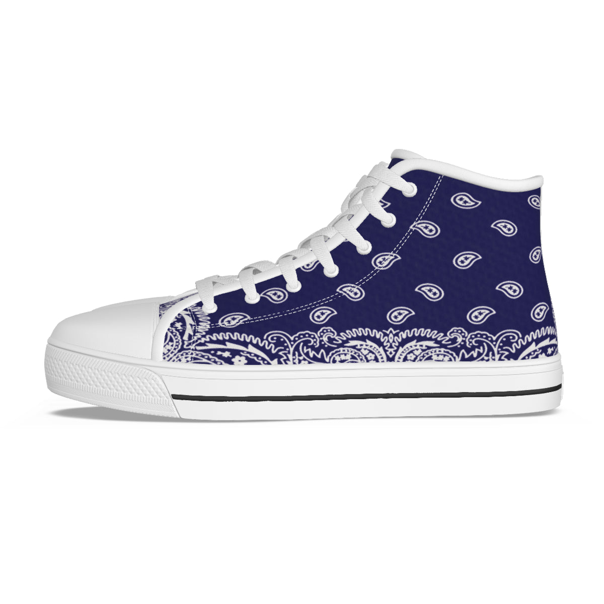 BANDANA FULLY NAVY Canvas Shoes