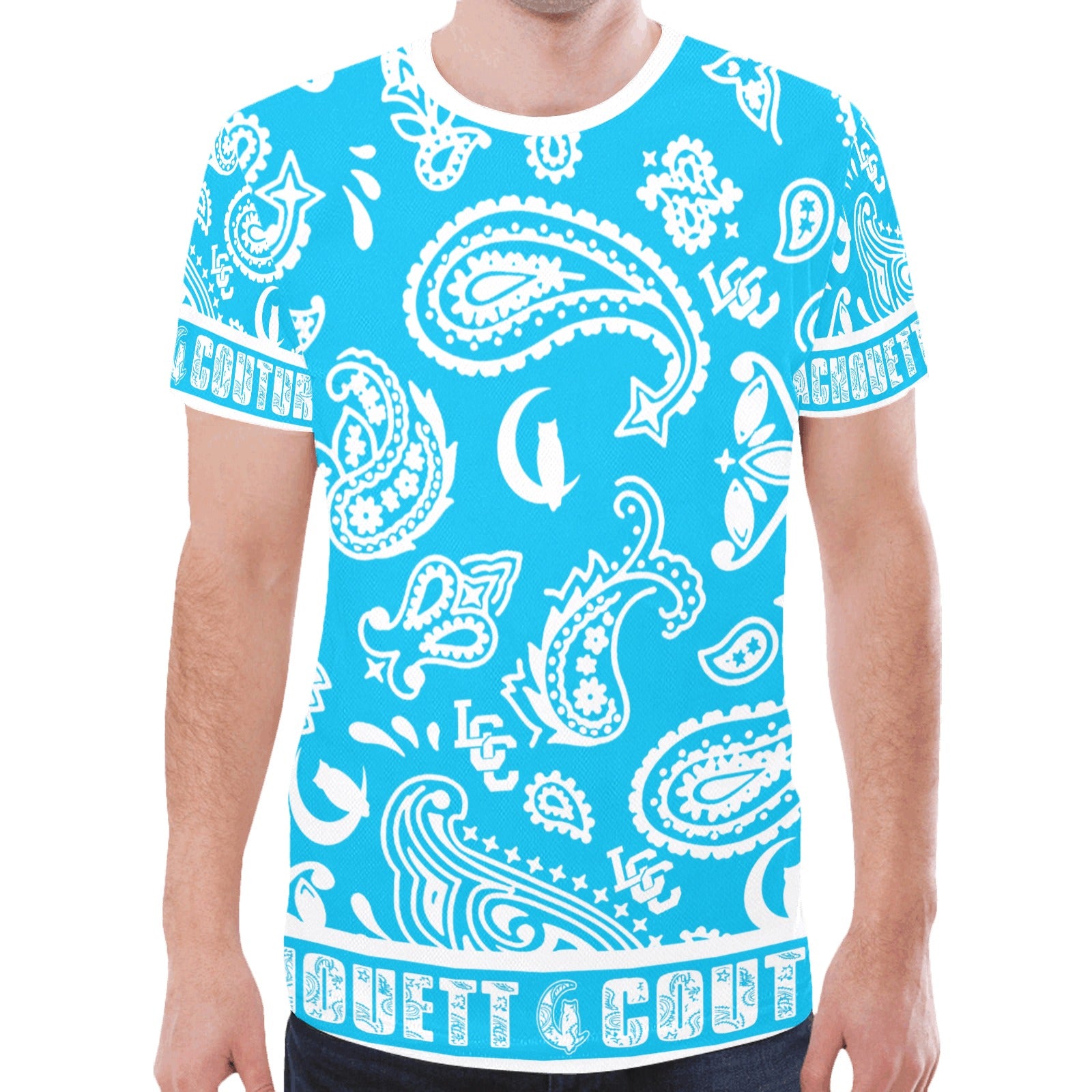 BANDANA PAISLEY  All Over Print T-shirt for Men