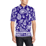 BANDANA PAISLEY All Over Print Polo Shirt