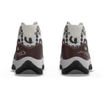 ELEPHANT ORNEMENT Men's High Top Basketball Shoes