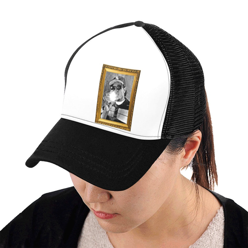 EAZY E SMOKE Trucker Cap E (Front Panel Customization)