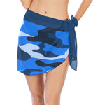 CAMOUFLAGE Beach Sarong Wrap