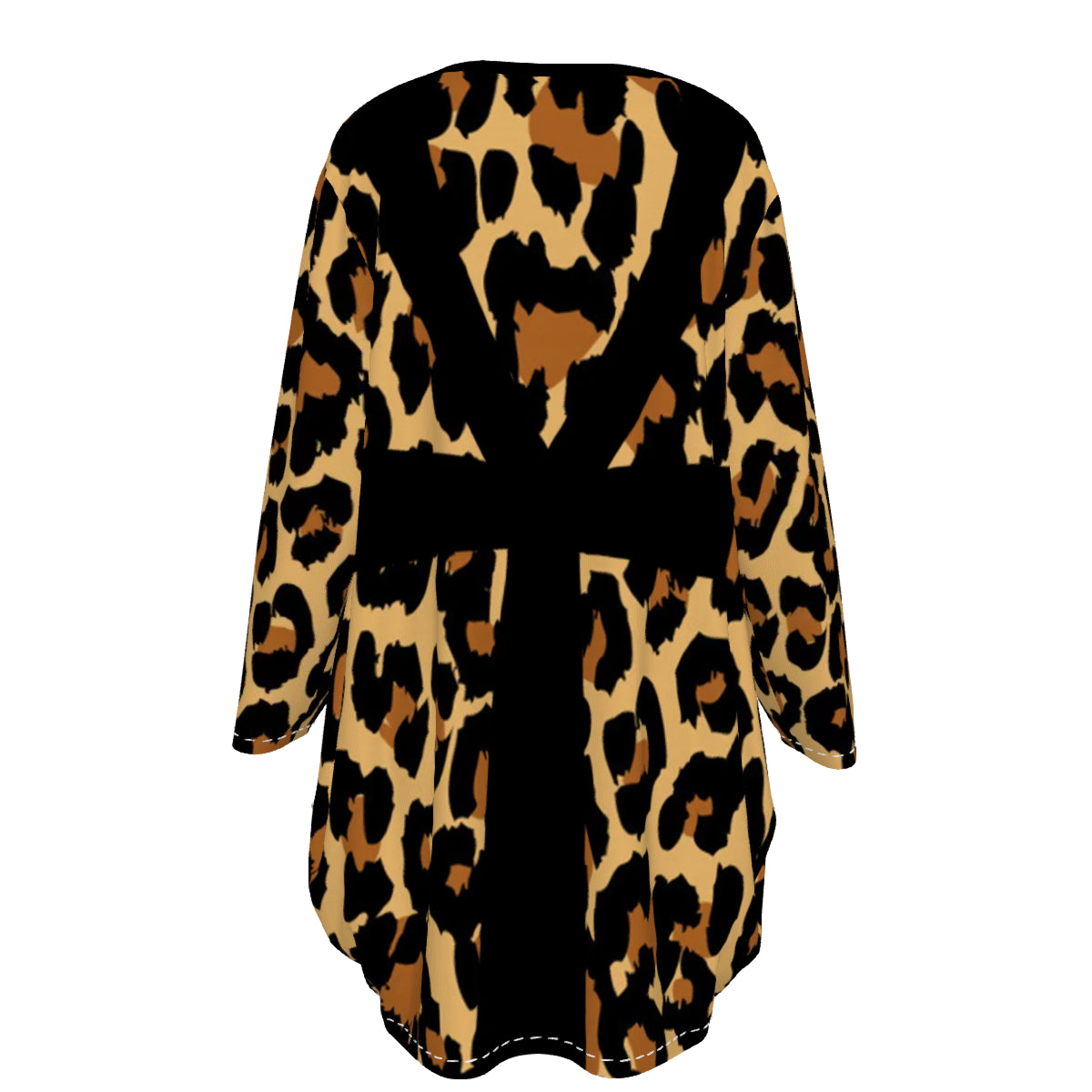 CHEETAH ANKH Women's Loose Crew Neck shirt