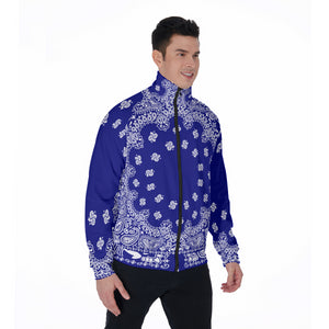 BANDANA Cs'UP Stand Collar Jacket