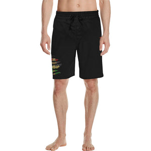 RBG ANKH Men's Casual Shorts