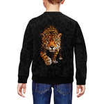 JAGUAR All Over Print Crewneck Sweatshirt for Kids