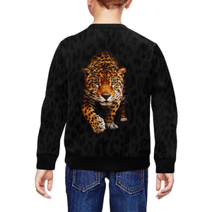 JAGUAR All Over Print Crewneck Sweatshirt for Kids