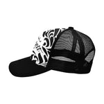 GORGIOUS LEAF WHT Trucker Cap E