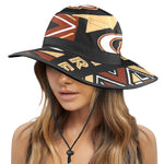 BOGOLAN STYLE Wide Brim Bucket Hat
