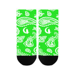 BANDANA PAISLEY Women's Ankle Socks