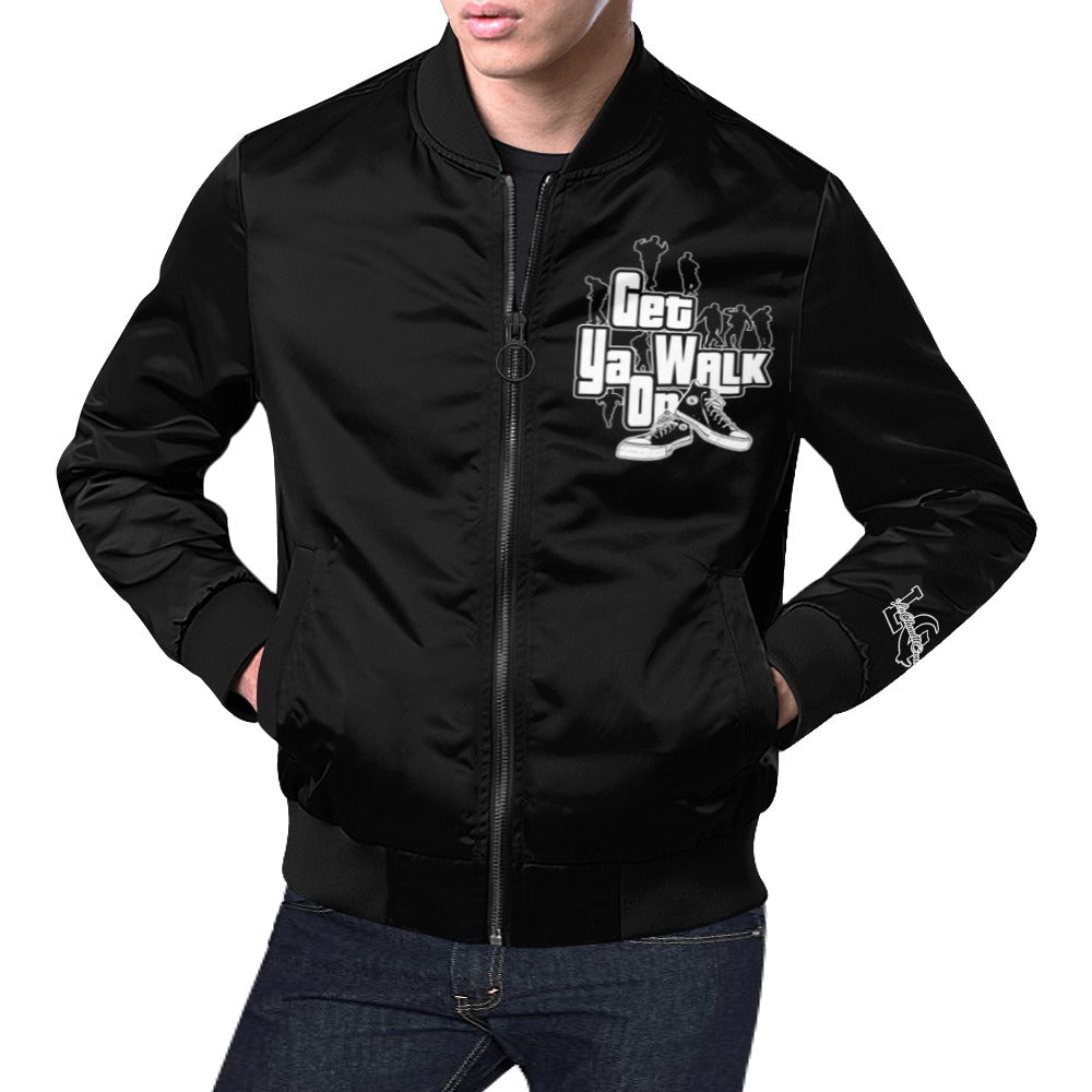 GET YA WALK ON Bomber Jacket for Men