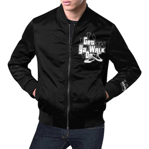 GET YA WALK ON Bomber Jacket for Men