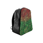 HIERO RASTA School Backpack (Medium)