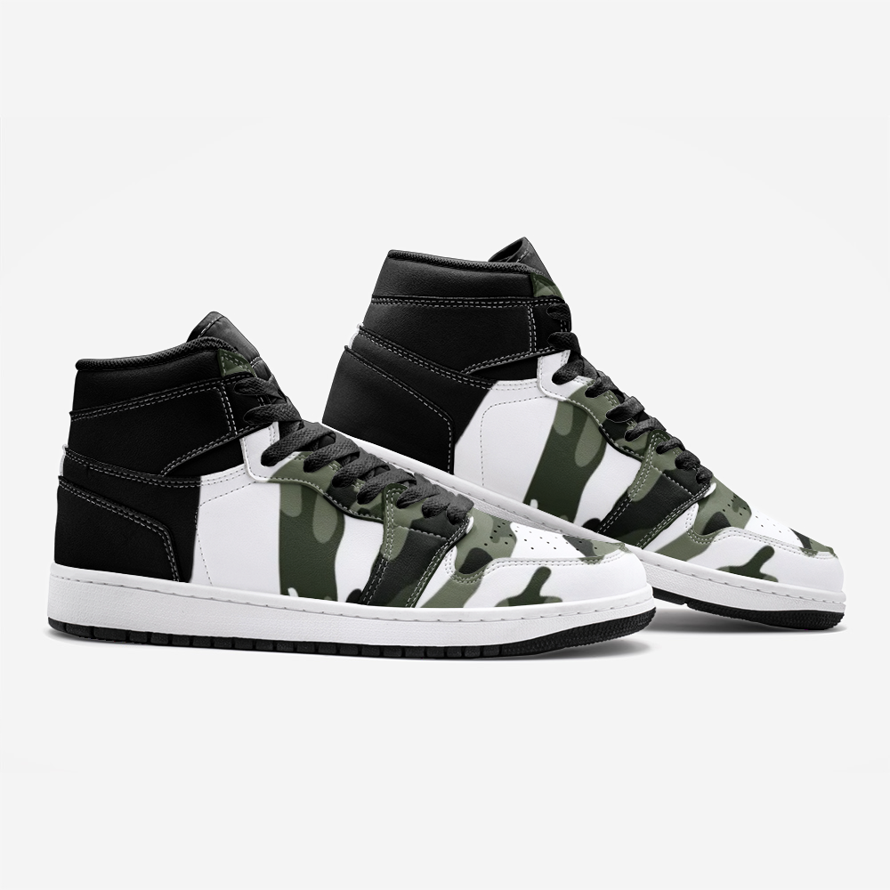 CAMOUFLAGE BLC Unisex Sneaker TR