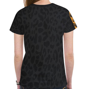 JAGUARD SKIN LCC New All Over Print T-shirt for Women