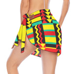 KENTE WAX Beach Sarong Wrap