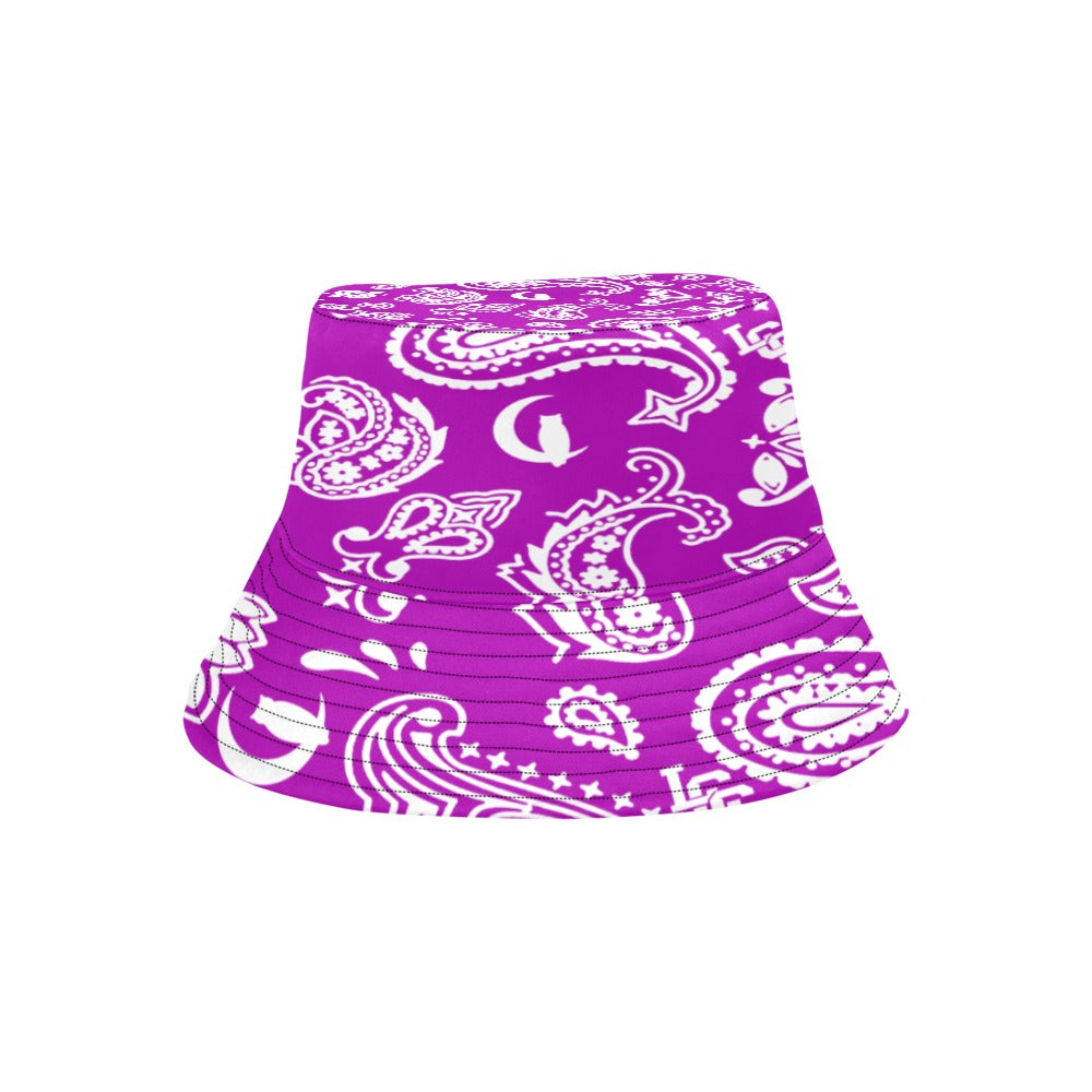 BANDANA PAISLEY All Over Print Bucket Hat