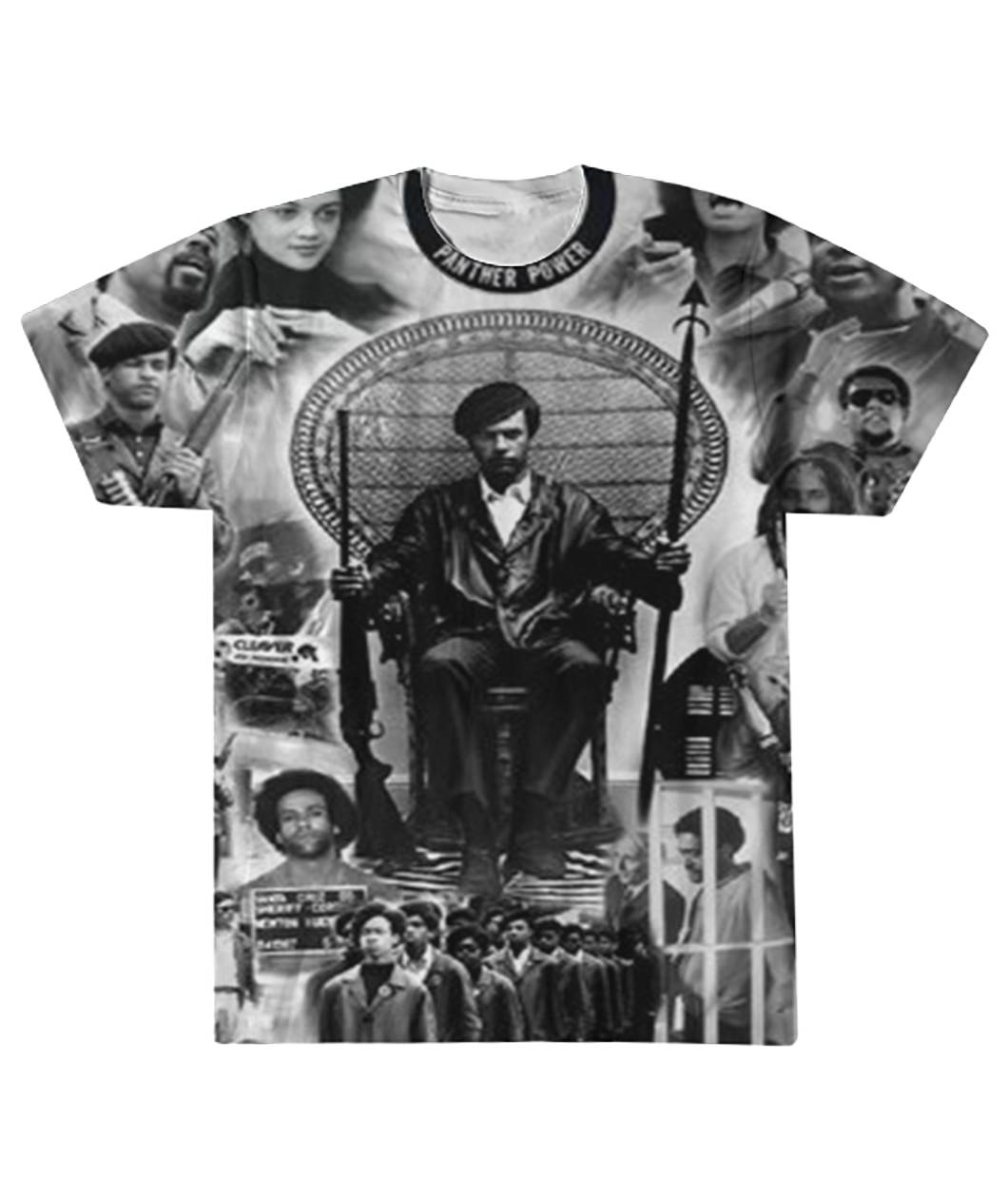 Black Panther Party Sublimation T-Shirt