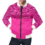 BANDANA VIRAL All Over Print Bomber Jacket