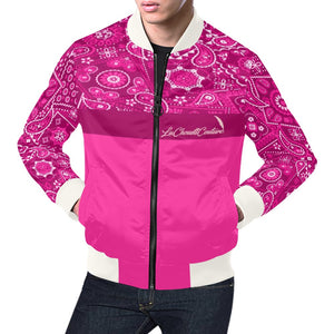 BANDANA VIRAL All Over Print Bomber Jacket