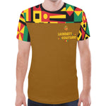 KENTE BUTAN T-shirt for Men