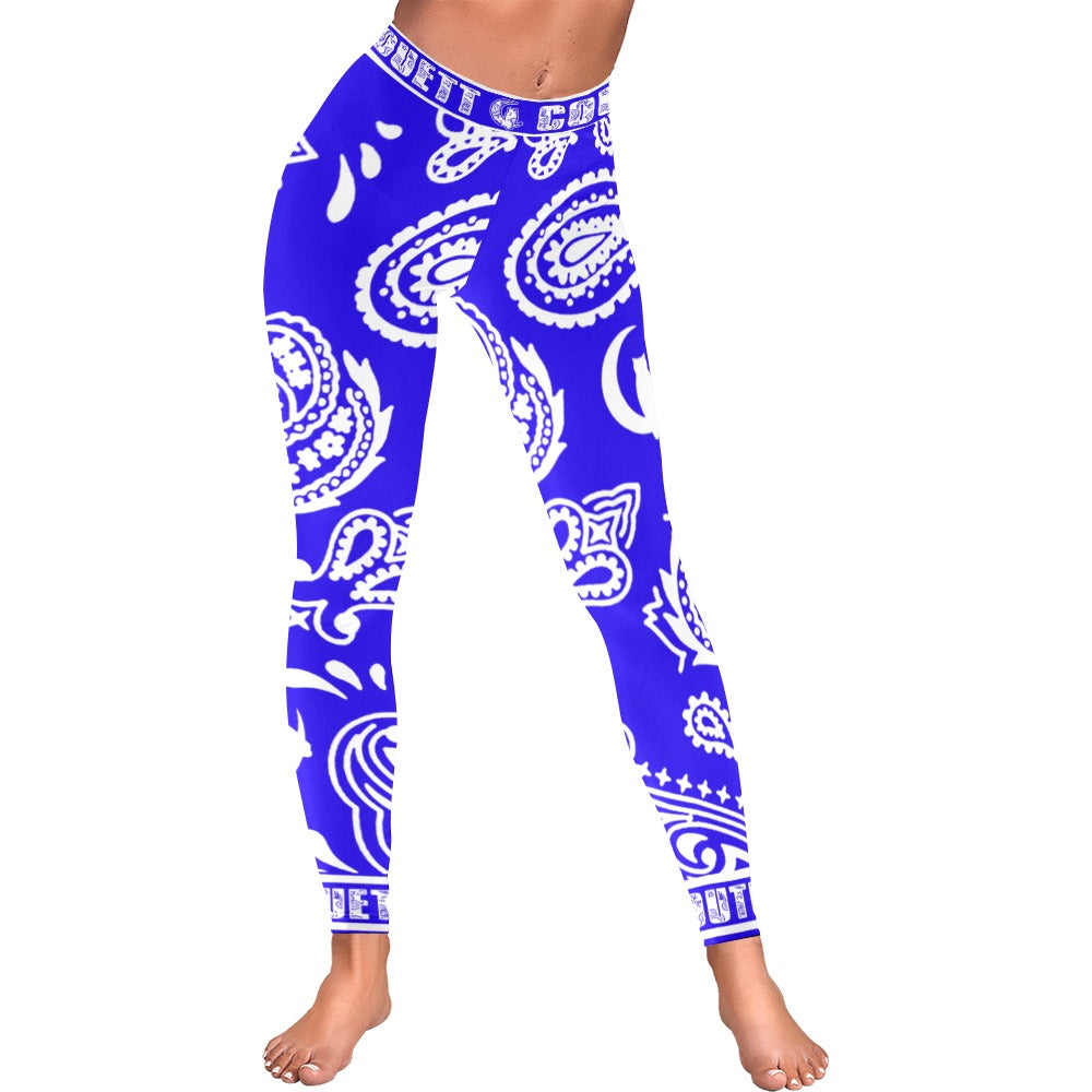 BANDANA PAISLEY Low Rise Leggings