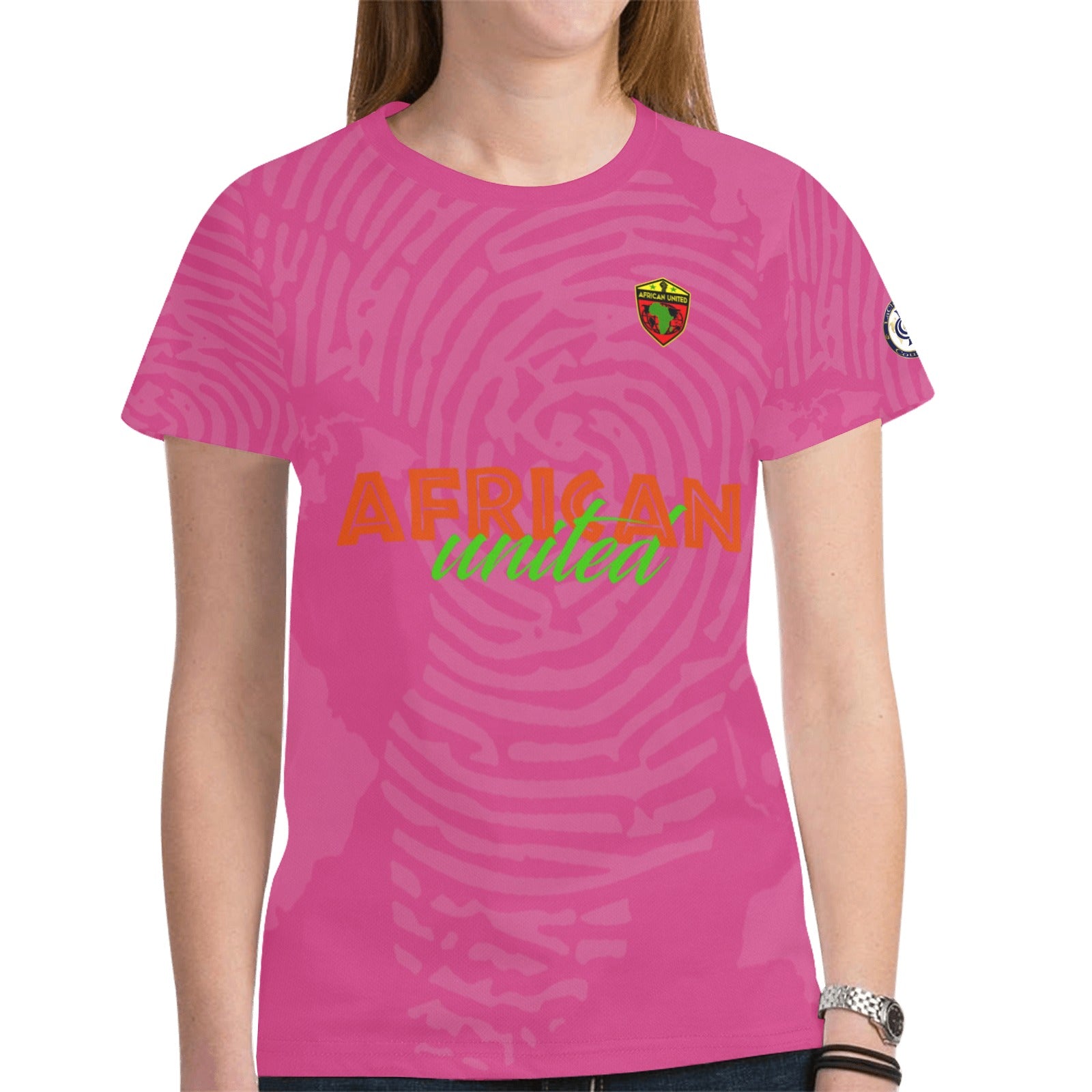 AFRICAN UNITED T-shirt for Women