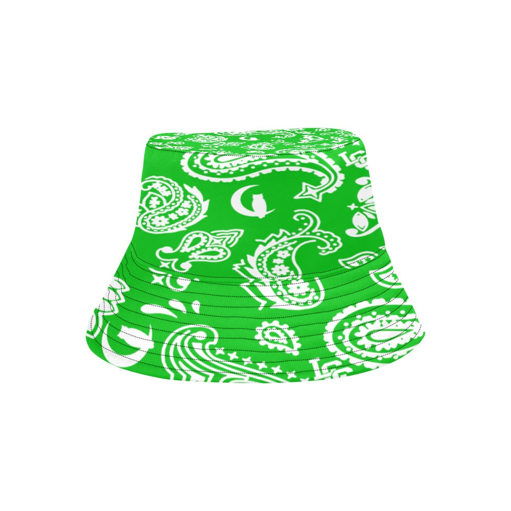 BANDANA PAISLEY All Over Print Bucket Hat