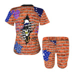 NHC Women's Short Yoga Set
