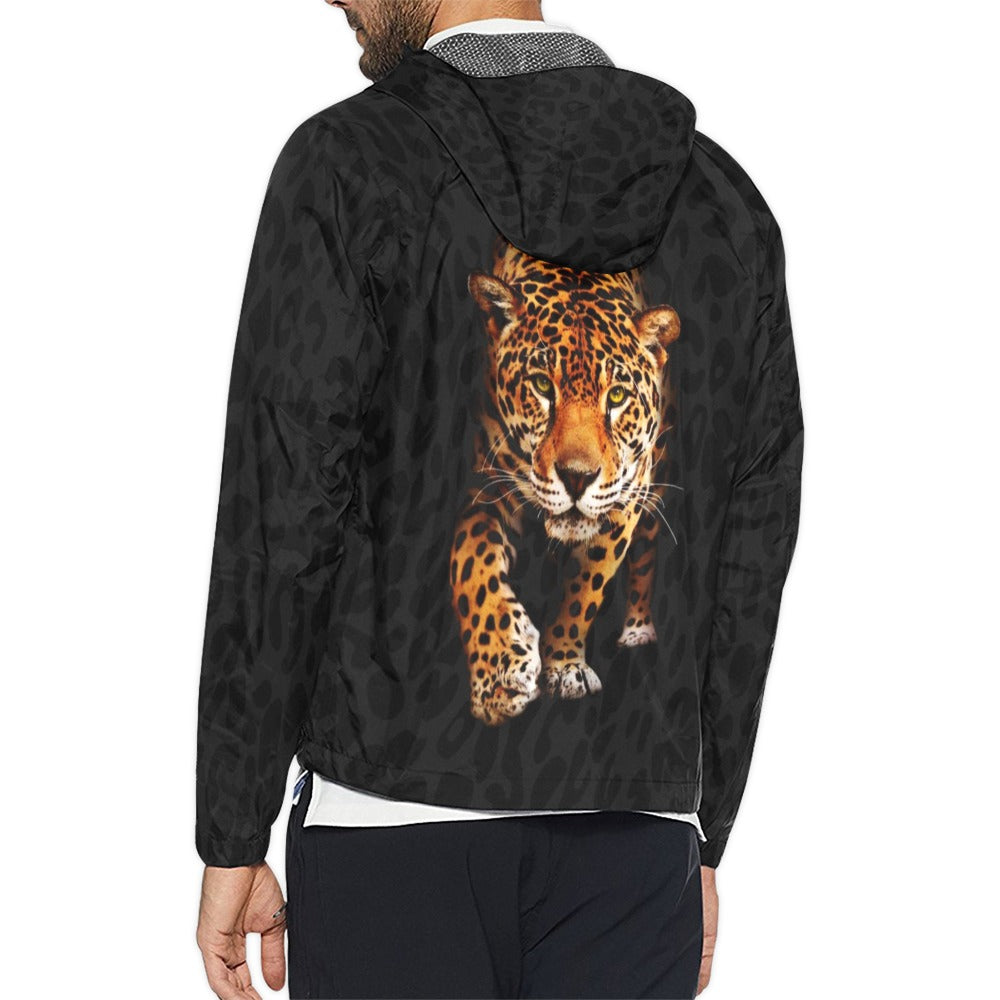 JAGUAR Unisex All Over Print Windbreaker