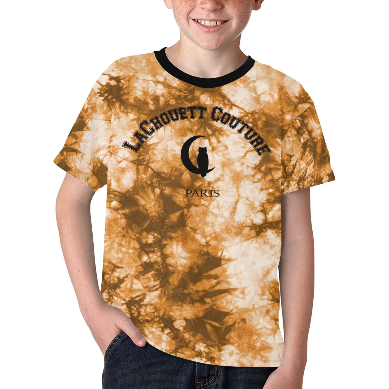 TIE DYE Kids' All Over Print T-shirt