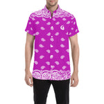 BANDANA FULLY Men's Short Sleeve Shirt