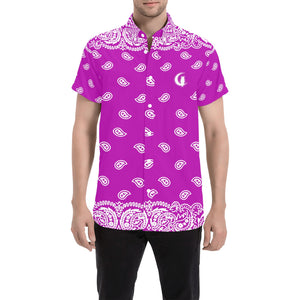 BANDANA FULLY Men's Short Sleeve Shirt