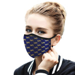 EXCELLENCE BLGLD Mouth Mask in One Piece (2 Filters Included)