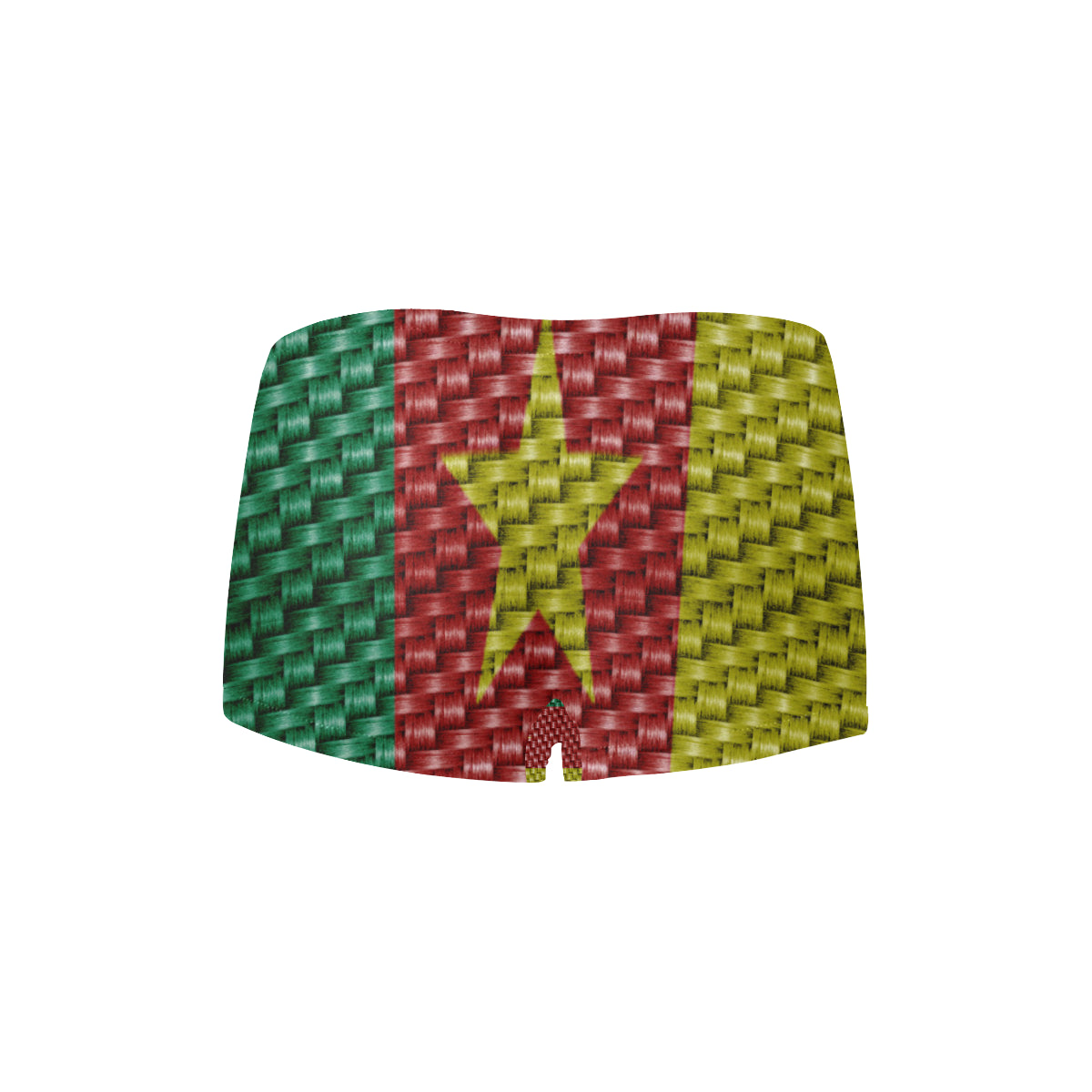CAMEROUN FLAG Women's All Over Print Boyshort Panties