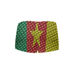 CAMEROUN FLAG Women's All Over Print Boyshort Panties