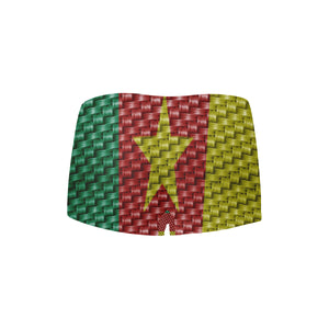 CAMEROUN FLAG Women's All Over Print Boyshort Panties