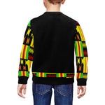 FRACTAL DREADY All Over Print Crewneck Sweatshirt for Kids (Model H29)